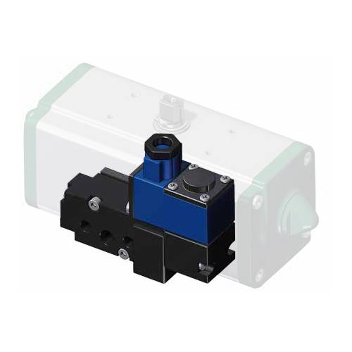  CNOMO bobi̇nli̇ 3/2 - 5/2 NAMUR solenoi̇d vana ATEX