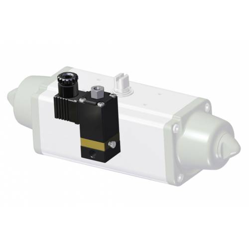 GS aktüatörleri için EP61 3/2 solenoid vana