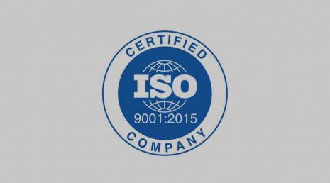 ACTUATECH, ISO 9001: 2015 sertifikalıdır